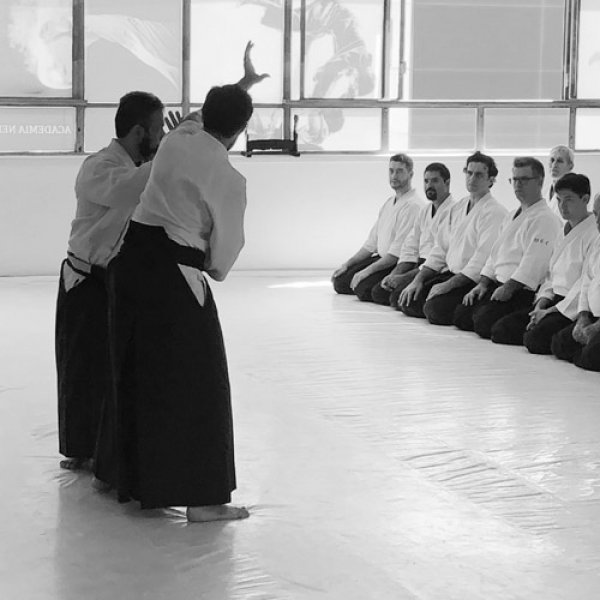 1ª Oficina de Aikido - 2019